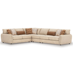 Seyler Sand 4-Piece Sectional - Ornate Home