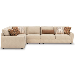 Seyler Sand 4-Piece Sectional - Ornate Home