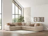 Seyler Sand 4-Piece Sectional - Ornate Home