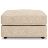 Seyler Sand Oversized Accent Ottoman - Ornate Home
