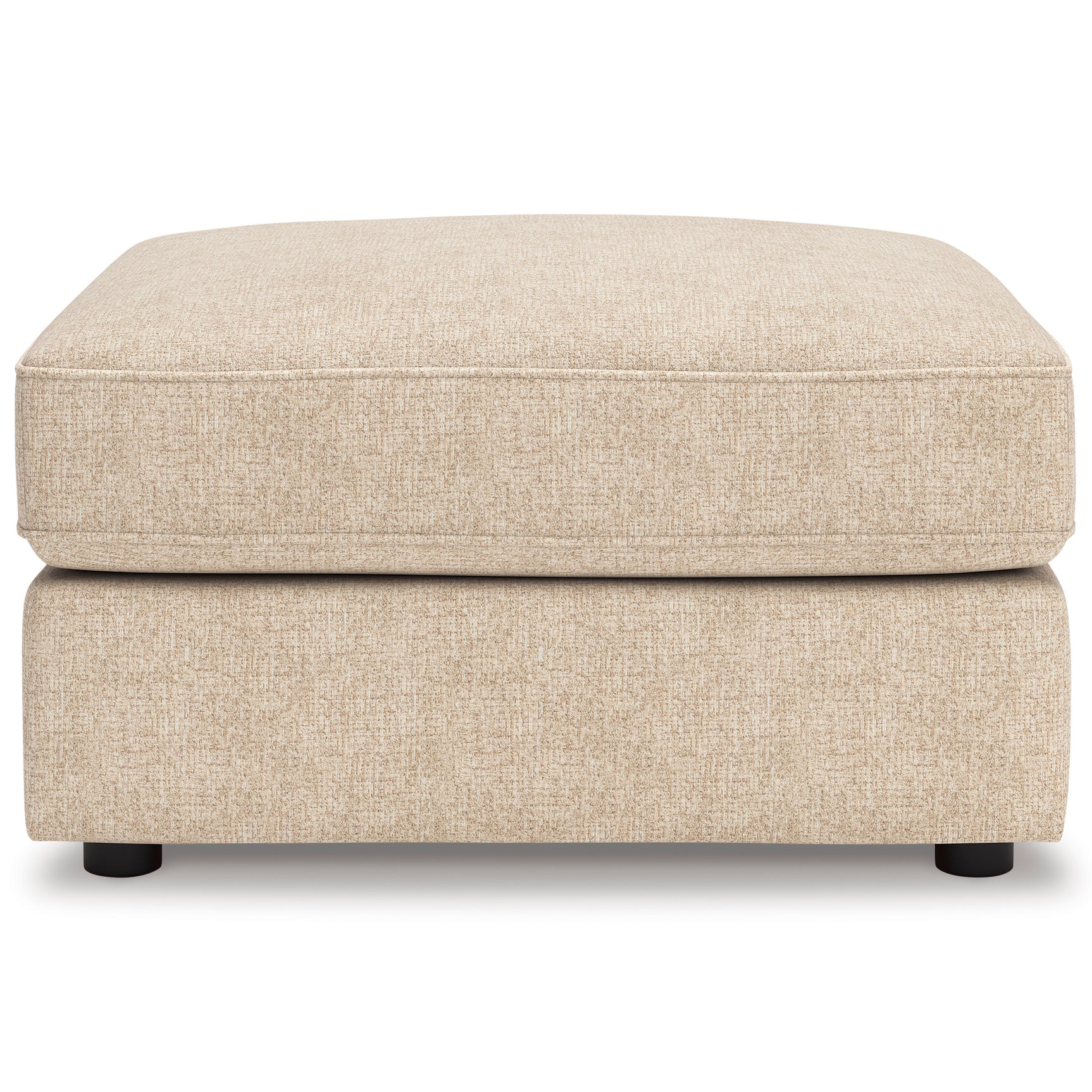 Seyler Sand Oversized Accent Ottoman - Ornate Home