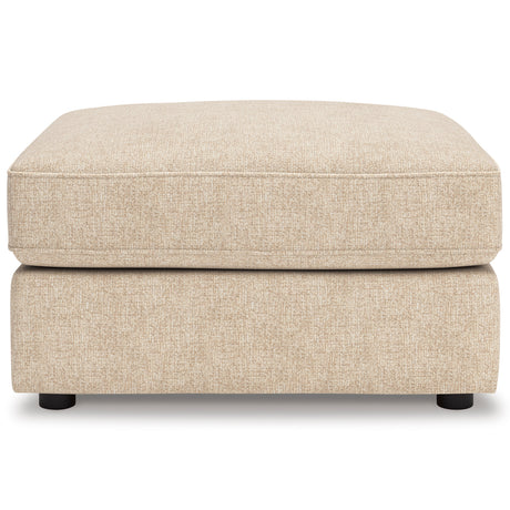 Seyler Sand Oversized Accent Ottoman - Ornate Home