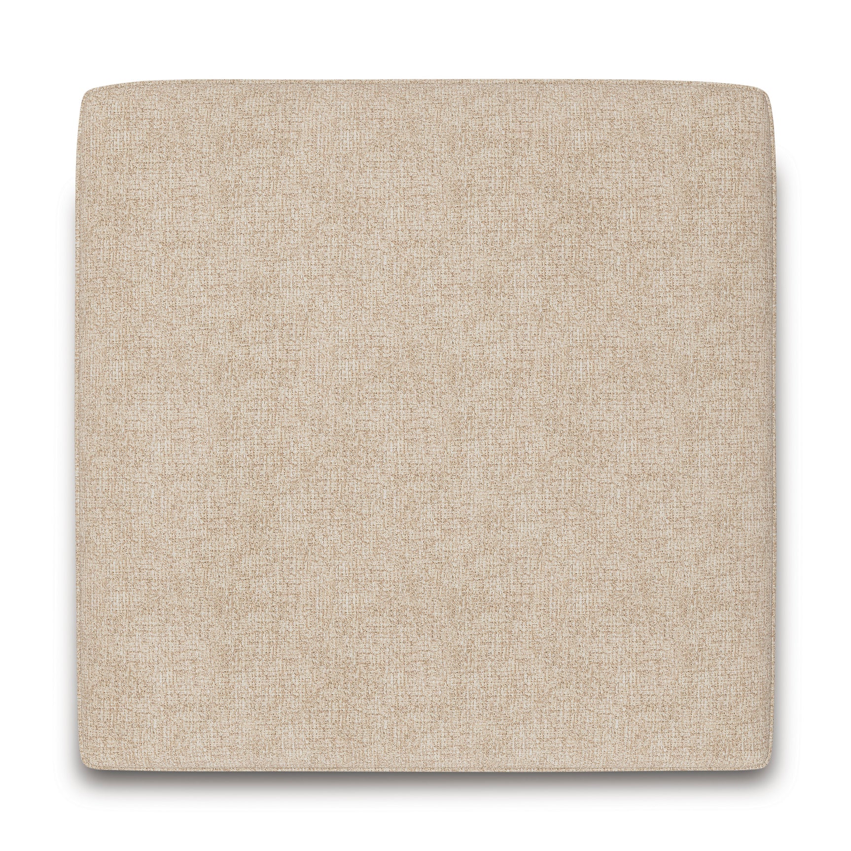 Seyler Sand Oversized Accent Ottoman - Ornate Home