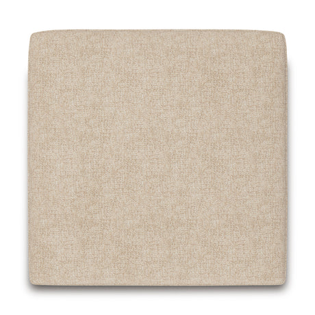 Seyler Sand Oversized Accent Ottoman - Ornate Home