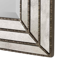 Seymour Antique Silver Mirror - Ornate Home