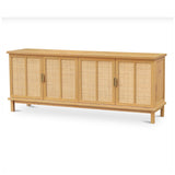 Seymour Natural Sideboard - Ornate Home