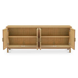 Seymour Natural Sideboard - Ornate Home