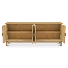 Seymour Natural Sideboard - Ornate Home