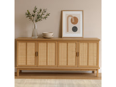 Seymour Natural Sideboard - Ornate Home