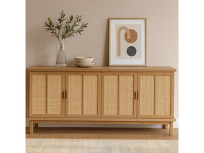 Seymour Natural Sideboard - Ornate Home