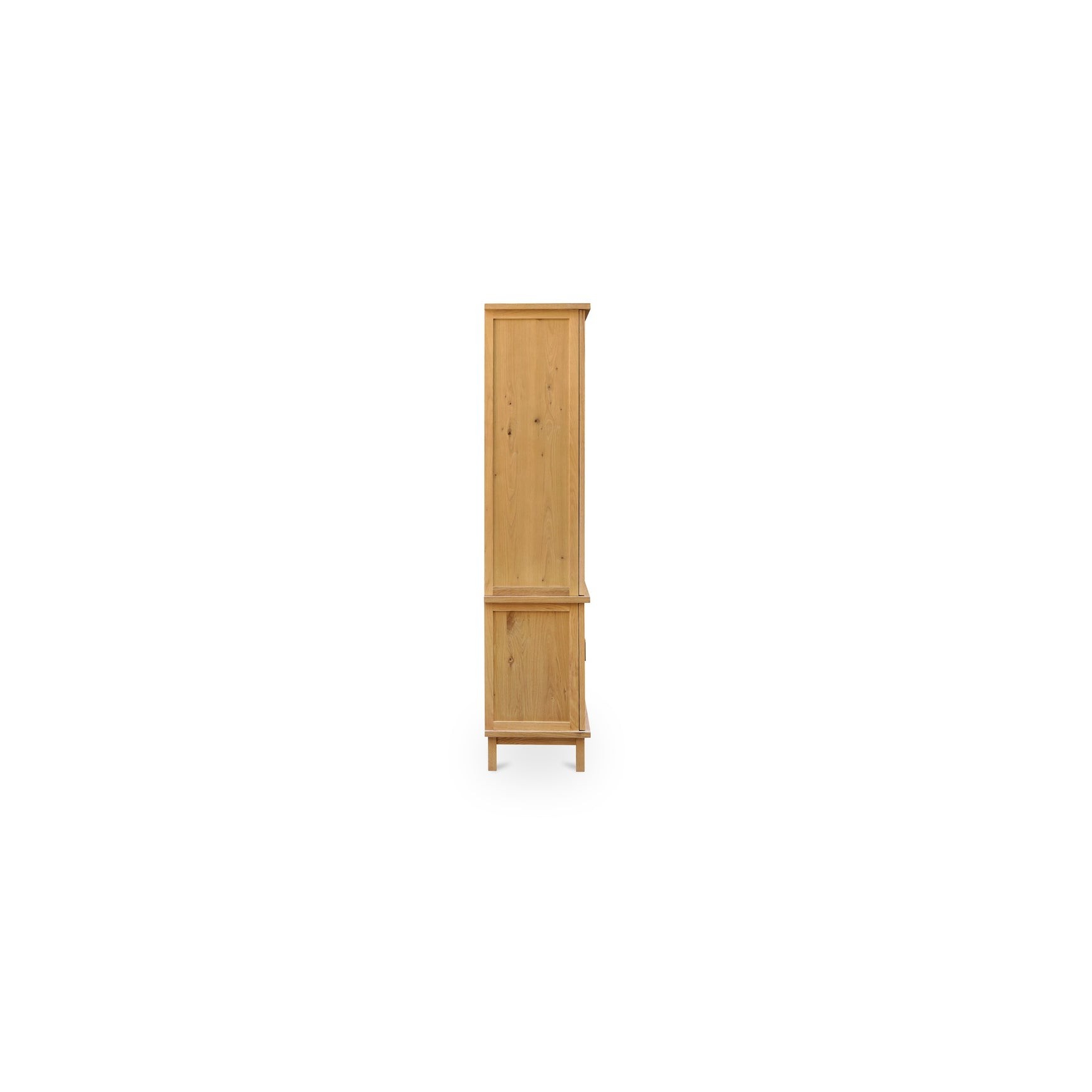 Seymour Natural Tall Cabinet - Ornate Home