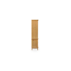 Seymour Natural Tall Cabinet - Ornate Home
