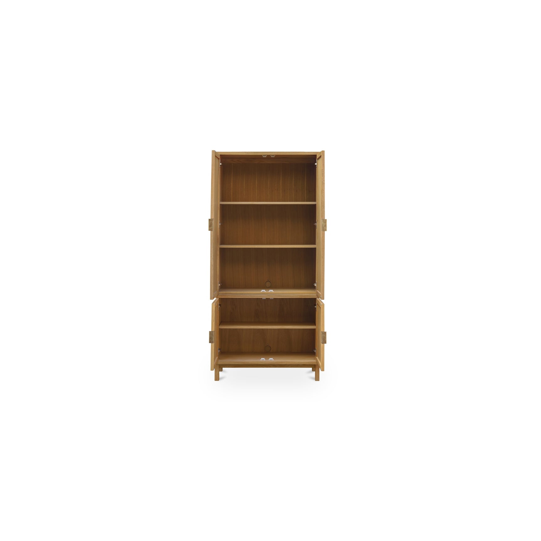 Seymour Natural Tall Cabinet - Ornate Home