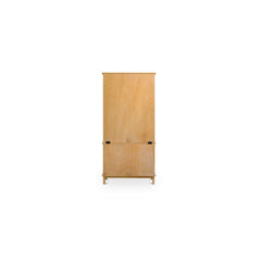 Seymour Natural Tall Cabinet - Ornate Home