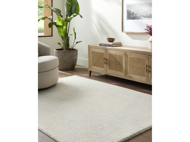 Sezja White Luxe Area Rug - Ornate Home