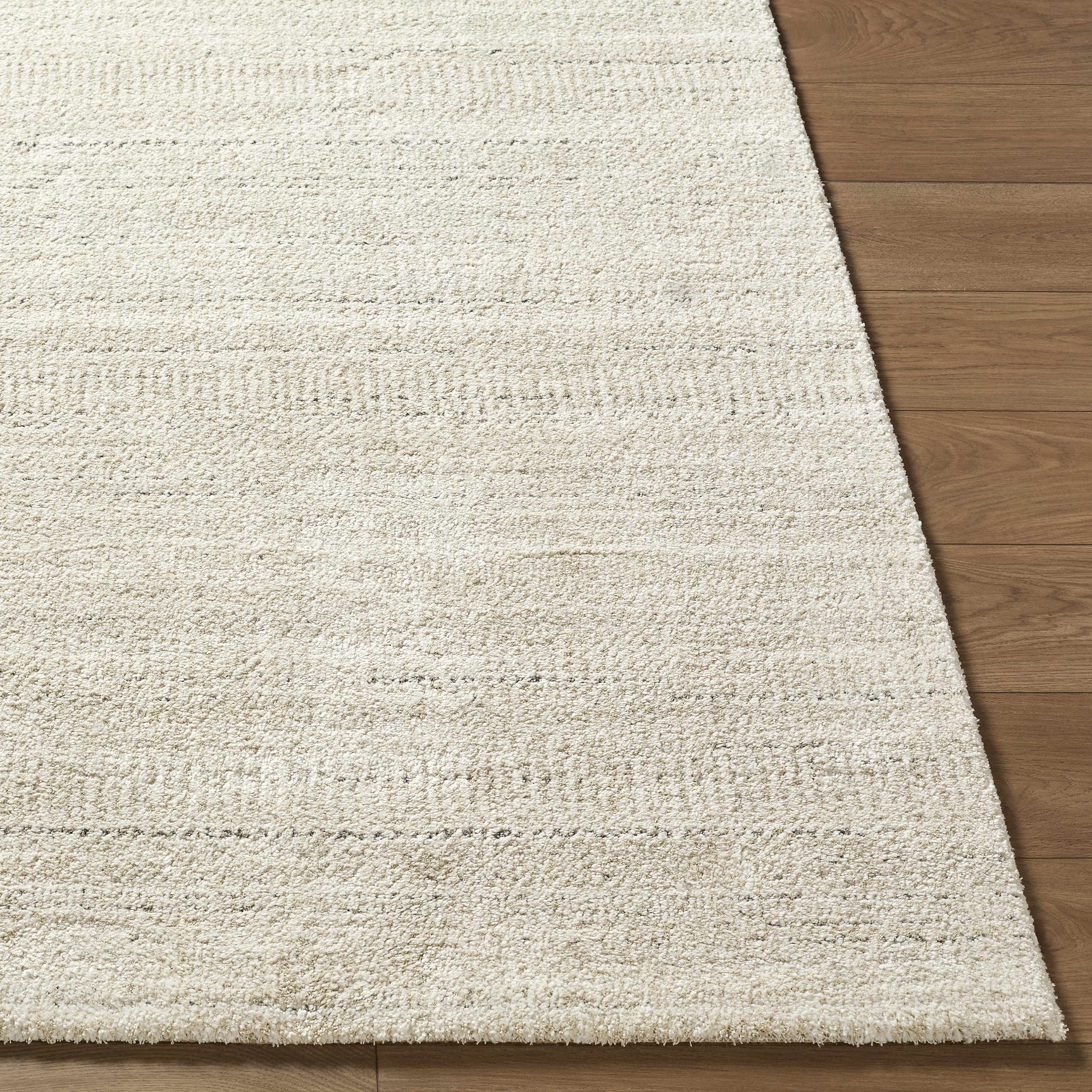 Sezja White Luxe Area Rug - Ornate Home