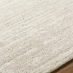 Sezja White Luxe Area Rug - Ornate Home