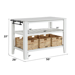Sezye Kitchen Island - Ornate Home