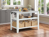 Sezye Kitchen Island - Ornate Home