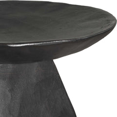 Shadow Brown Pedestal Bowls (Set of 2) - Ornate Home
