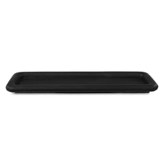 Shadowline Black Indoor-Outdoor Tray - Ornate Home