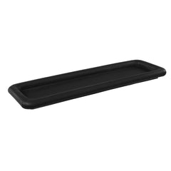 Shadowline Black Indoor-Outdoor Tray - Ornate Home
