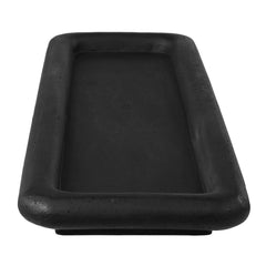 Shadowline Black Indoor-Outdoor Tray - Ornate Home