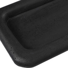 Shadowline Black Indoor-Outdoor Tray - Ornate Home