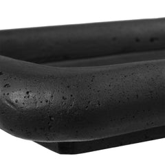Shadowline Black Indoor-Outdoor Tray - Ornate Home