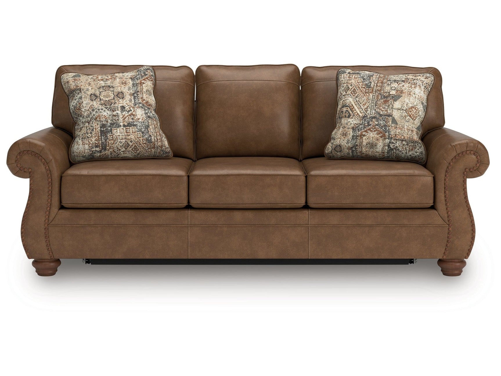 Shadsburne Earth Queen Sofa Sleeper (Online Special Price) - Ornate Home