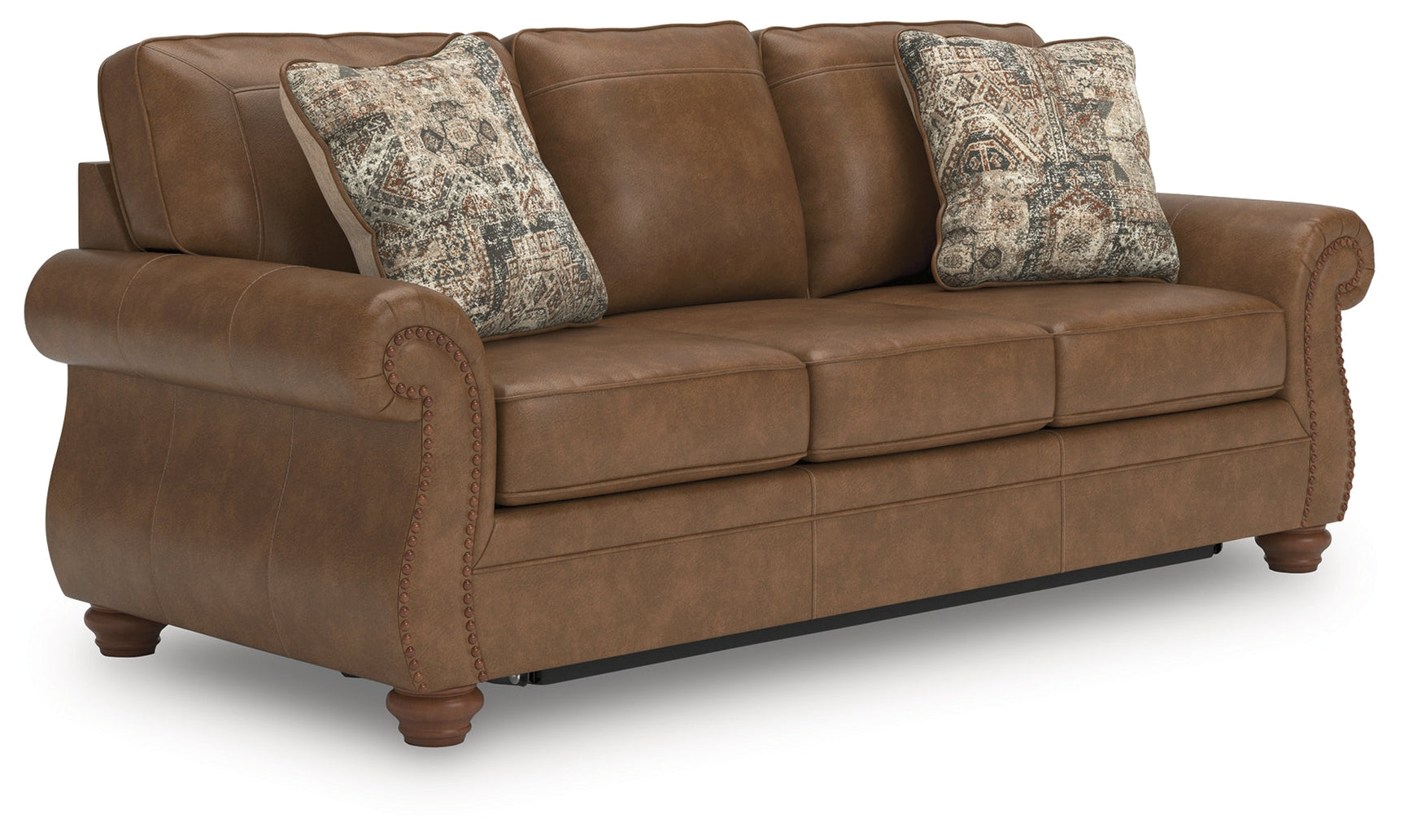 Shadsburne Earth Queen Sofa Sleeper (Online Special Price) - Ornate Home