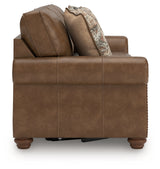 Shadsburne Earth Queen Sofa Sleeper (Online Special Price) - Ornate Home