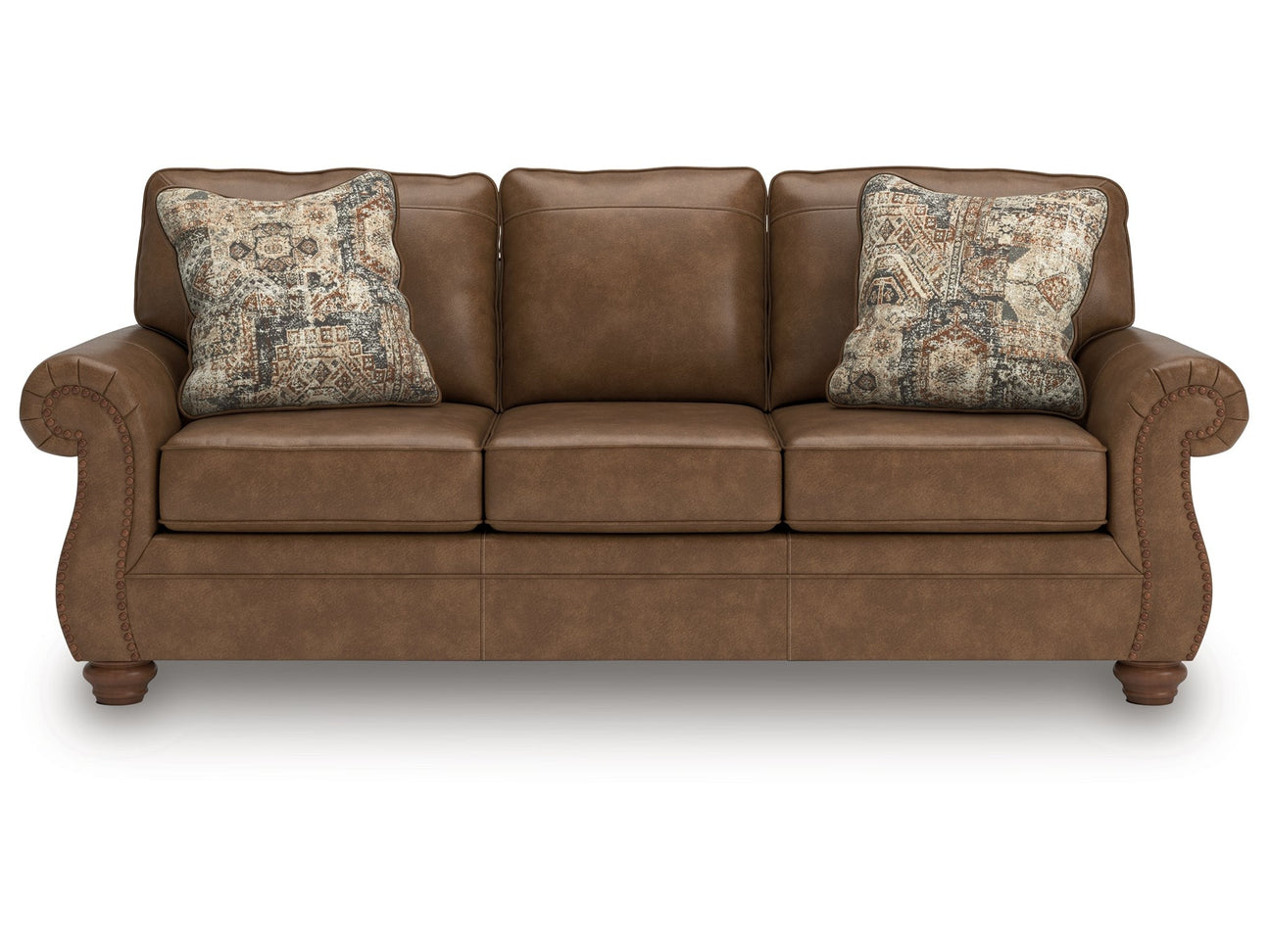Shadsburne Earth Sofa - Ornate Home