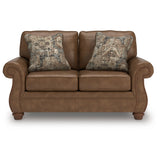 Shadsburne Earth Sofa and Loveseat (Online Special Price) - Ornate Home