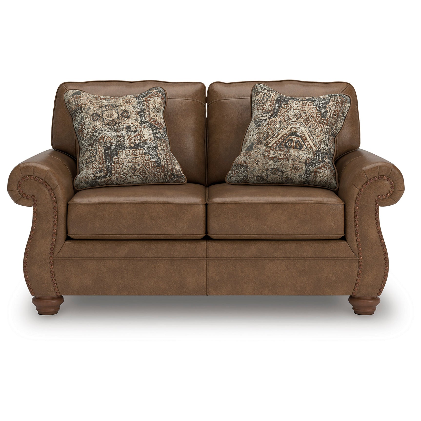 Shadsburne Earth Sofa and Loveseat (Online Special Price) - Ornate Home