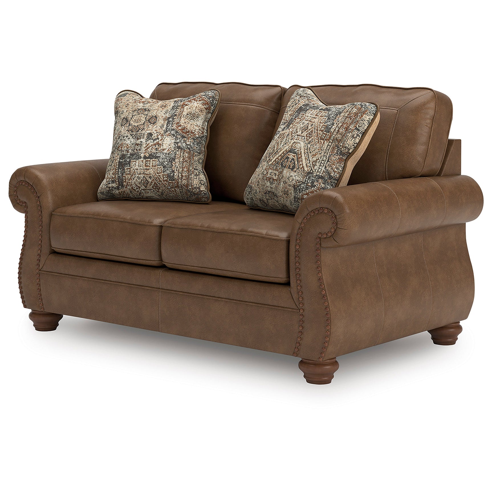 Shadsburne Earth Sofa and Loveseat (Online Special Price) - Ornate Home