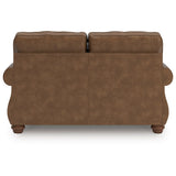 Shadsburne Earth Sofa and Loveseat (Online Special Price) - Ornate Home