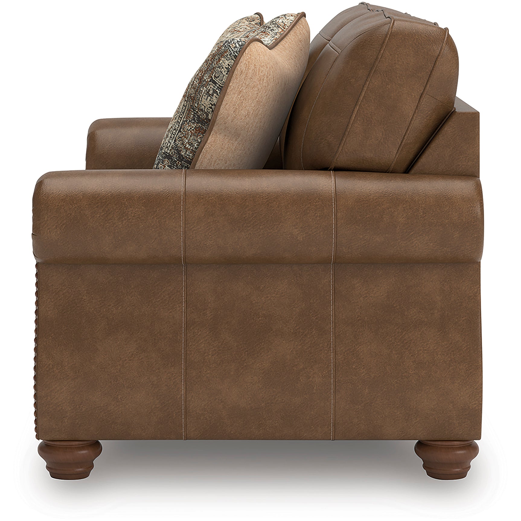 Shadsburne Earth Sofa and Loveseat - Ornate Home