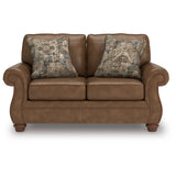 Shadsburne Earth Sofa and Loveseat - Ornate Home