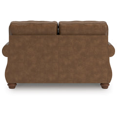 Shadsburne Earth Sofa and Loveseat - Ornate Home