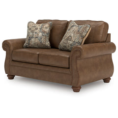 Shadsburne Earth Sofa and Loveseat - Ornate Home