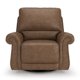 Shadsburne Earth Sofa and Recliner (Online Special Price) - Ornate Home
