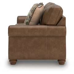 Shadsburne Earth Sofa and Loveseat - Ornate Home