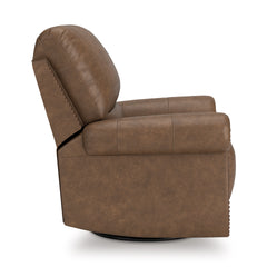 Shadsburne Earth Sofa and Recliner - Ornate Home