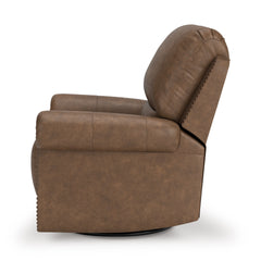 Shadsburne Earth Sofa and Recliner - Ornate Home
