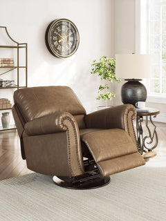 Shadsburne Earth Sofa and Recliner - Ornate Home