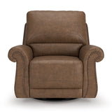 Shadsburne Earth Sofa and Recliner - Ornate Home