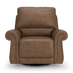 Shadsburne Earth Sofa and Recliner - Ornate Home