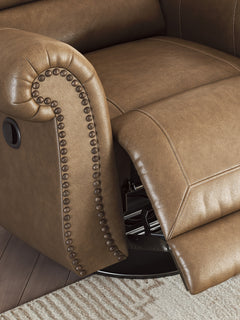 Shadsburne Earth Sofa and Recliner - Ornate Home