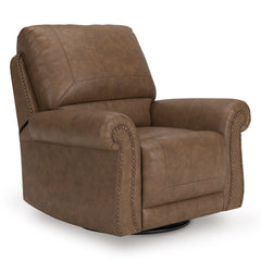 Shadsburne Earth Sofa and Recliner - Ornate Home